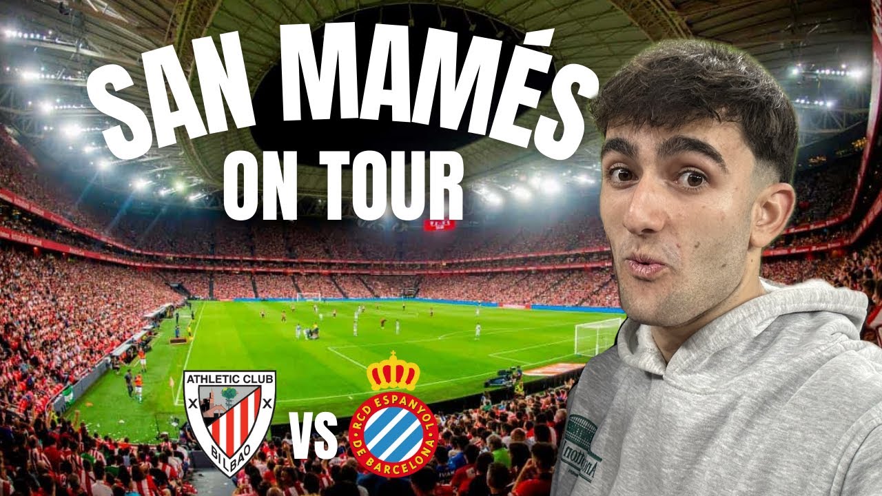 ¡¡VIAJÉ a BILBAO para VIVIR un PARTIDO ESPECTACULAR!!