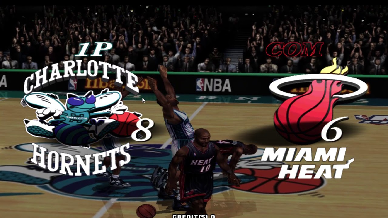 Virtua NBA - 1-Coin Challenge - Charlotte Hornets