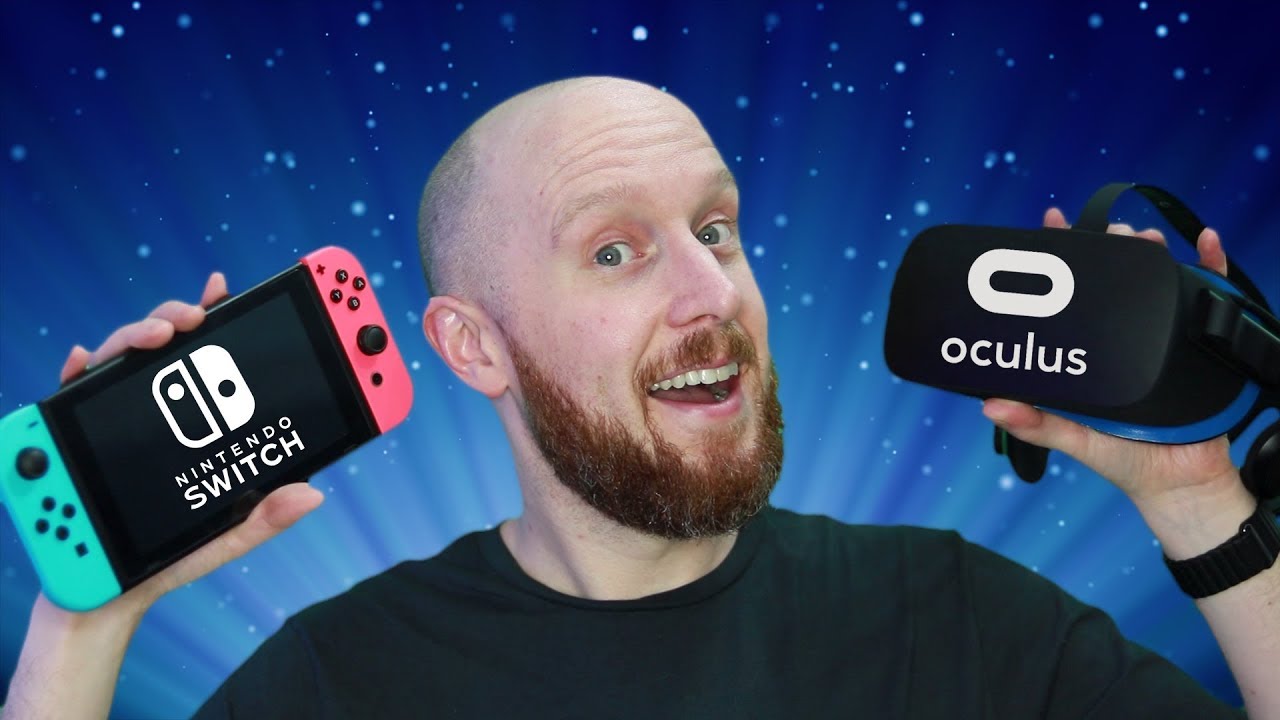 Как играть в игры Nintendo Switch в виртуальной реальности