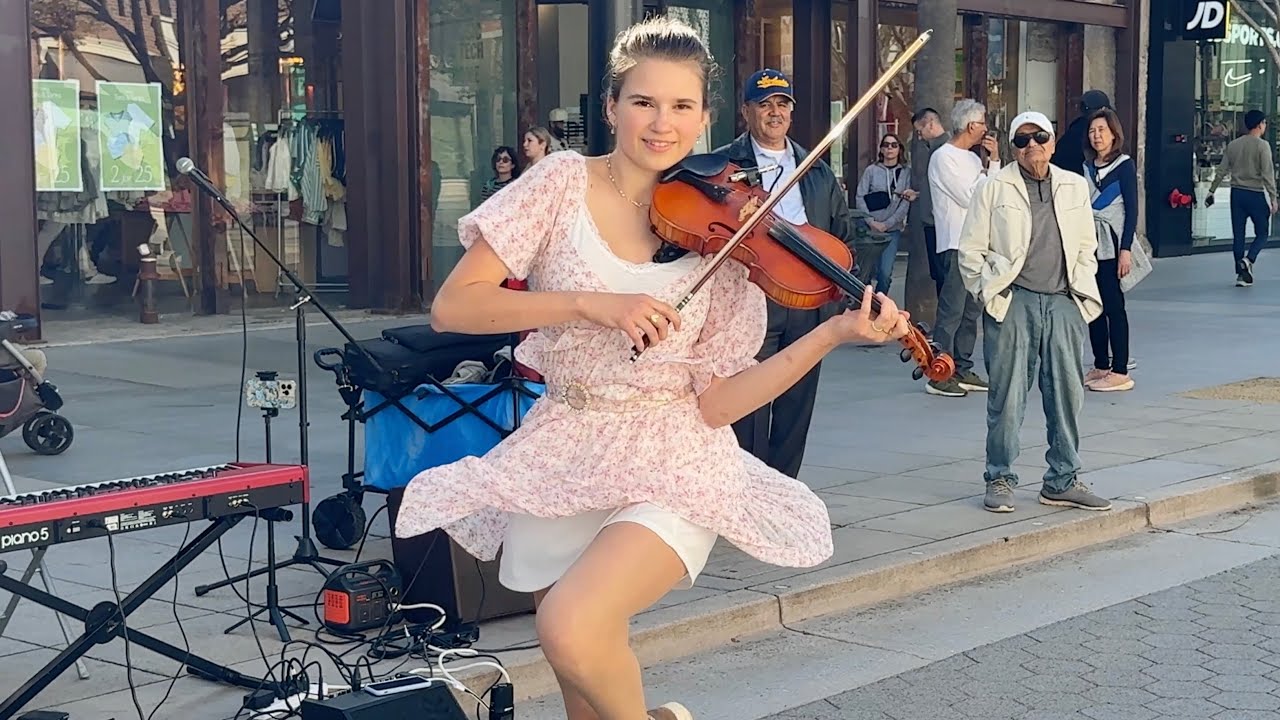 Dernière Danse - Indila | Karolina Protsenko - Violin Cover