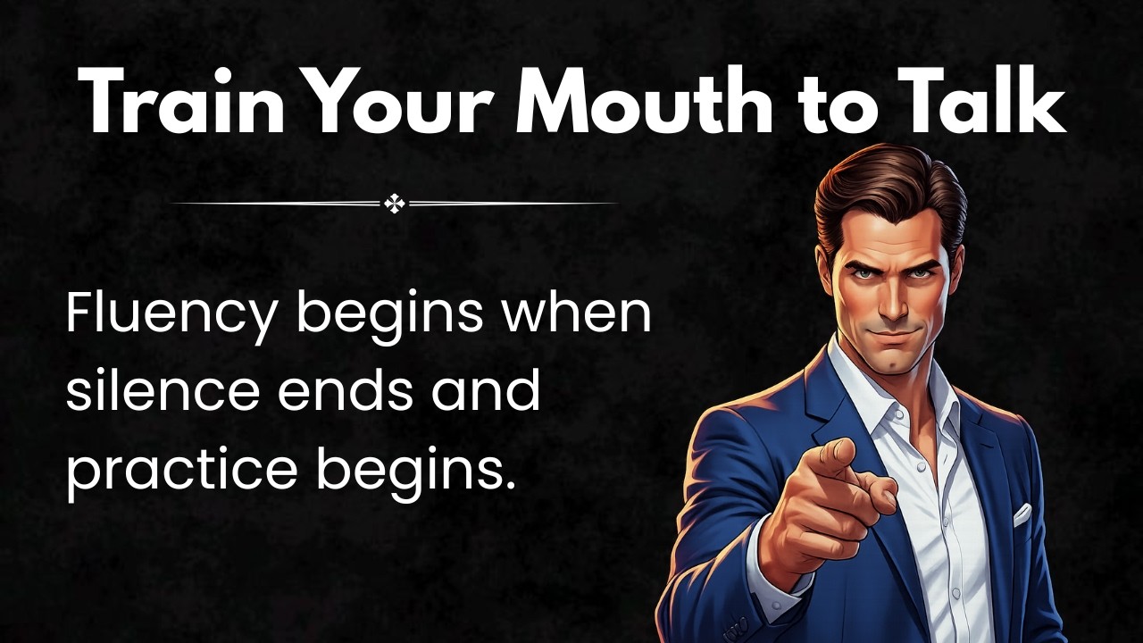 Train Your Mouth to Talk 🗣️🔥  Graded Reader Story  Speak English Fluently & Confidently ✅