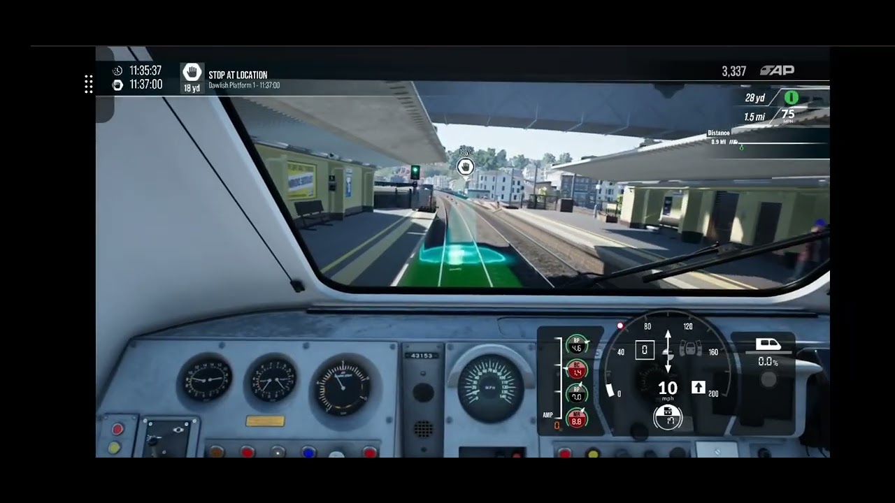 Train Sim World 6 Gameplay. Rivera Line Service: Cardiff Central to Penzance 