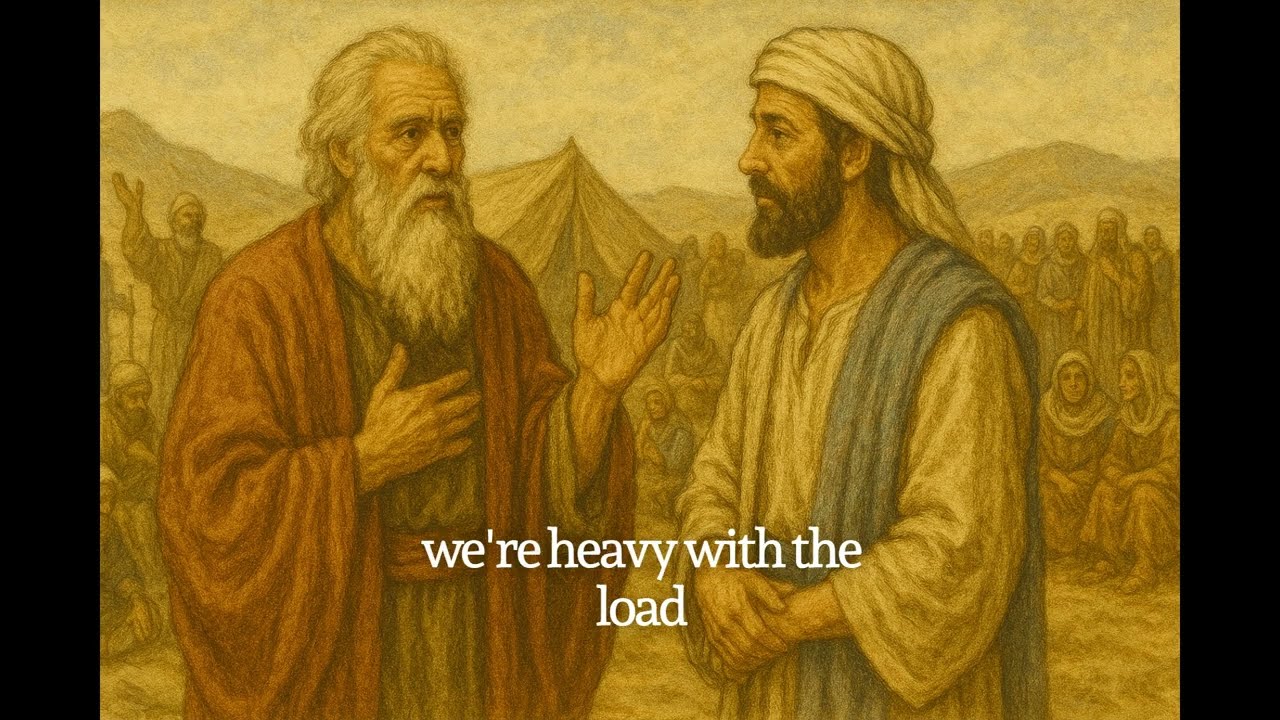 Wisdom In The Wilderness - #GospelBluesUnplugged #TexasBlues #BibleMusicProject #