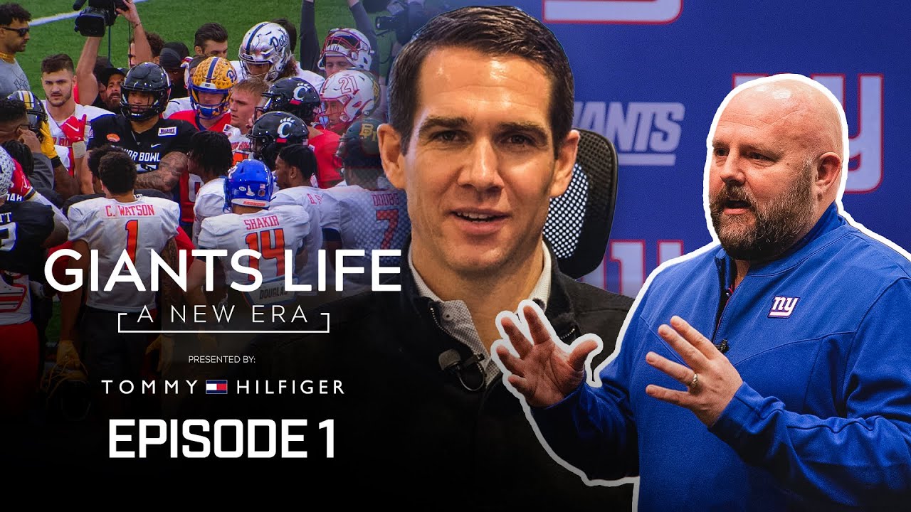 Joe Schoen & Brian Daboll Era Begins | Giants Life: A New Era (Ep. 1)