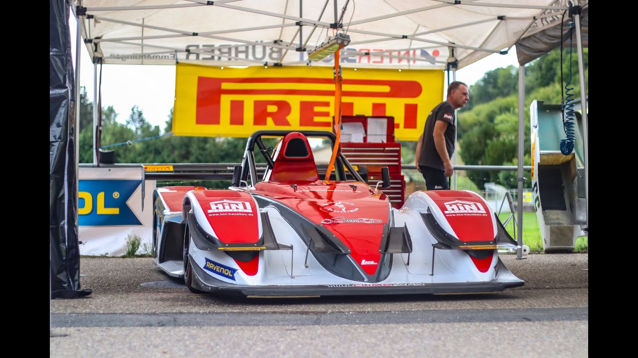 Osella PA30 Zytek V8 - One of the fastest Hillclimb Cars - Racing at Bergrennen Eichenbühl &Glasbach