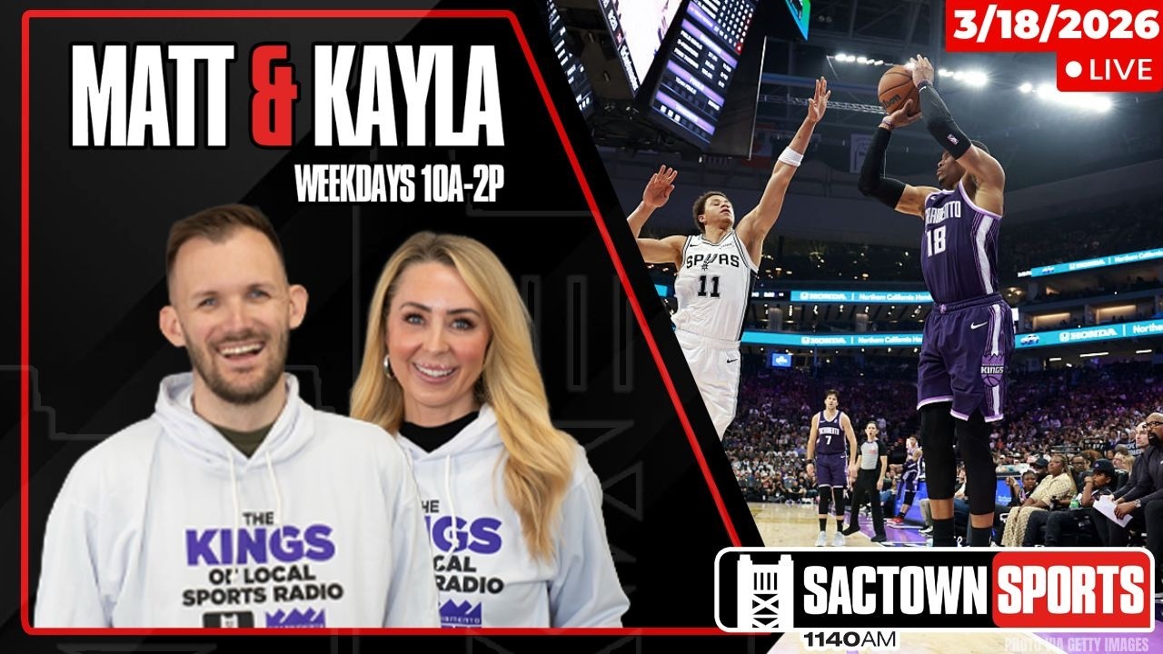 It was an UGLY night at Golden 1 Center 🫣 | The Matt and Kayla Show