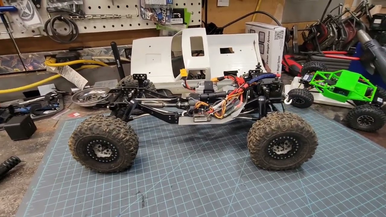 RC CRAWLER TALK: EP 5 SORRCA CLASS 1 CLODBUSTER BUILD