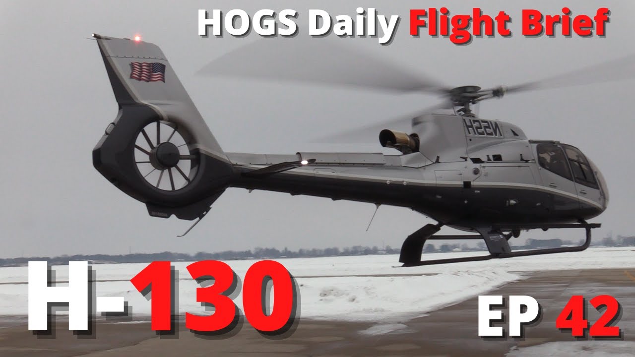 EP 42 Flying The Airbus H-130 Helicopter Pilot Examiner Tip 
