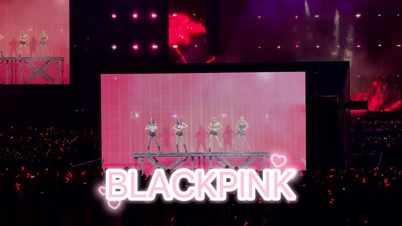 BLACKPINK WORLD TOUR ＜DEADLINE＞ Kaohsiung Taiwan 1