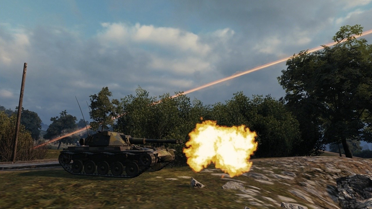 AMX ELC bis 1 vs 5, 3762 dmg