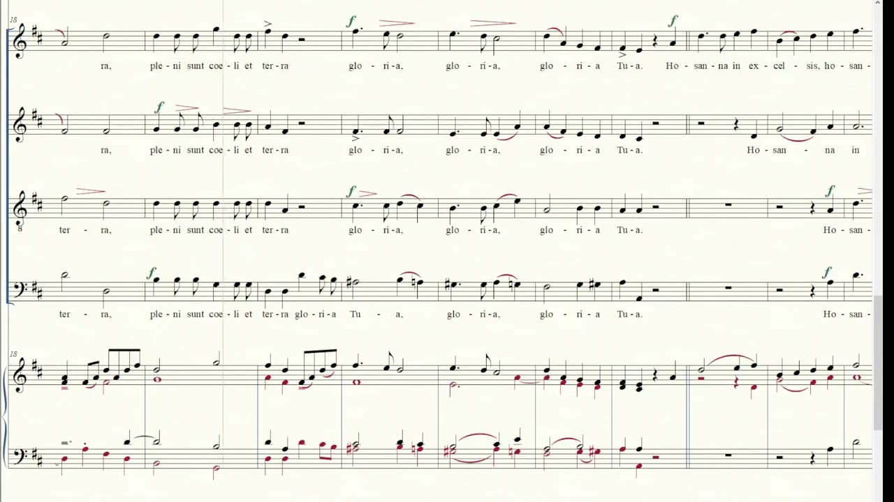 04 1 Sopran Sanctus-Missa in G-Dur Max Filke