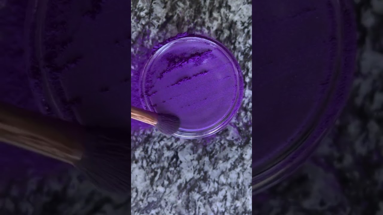 #clearslime with #purple #pigment #thickandglossyslime #satisfying #slime #adultslime 💜😀🥰