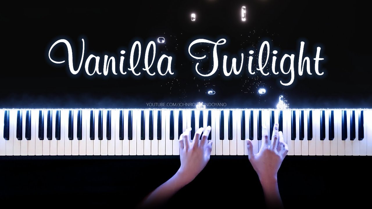 Owl City - Vanilla Twilight | Piano Cover with Strings (with Lyrics & PIANO SHEET)