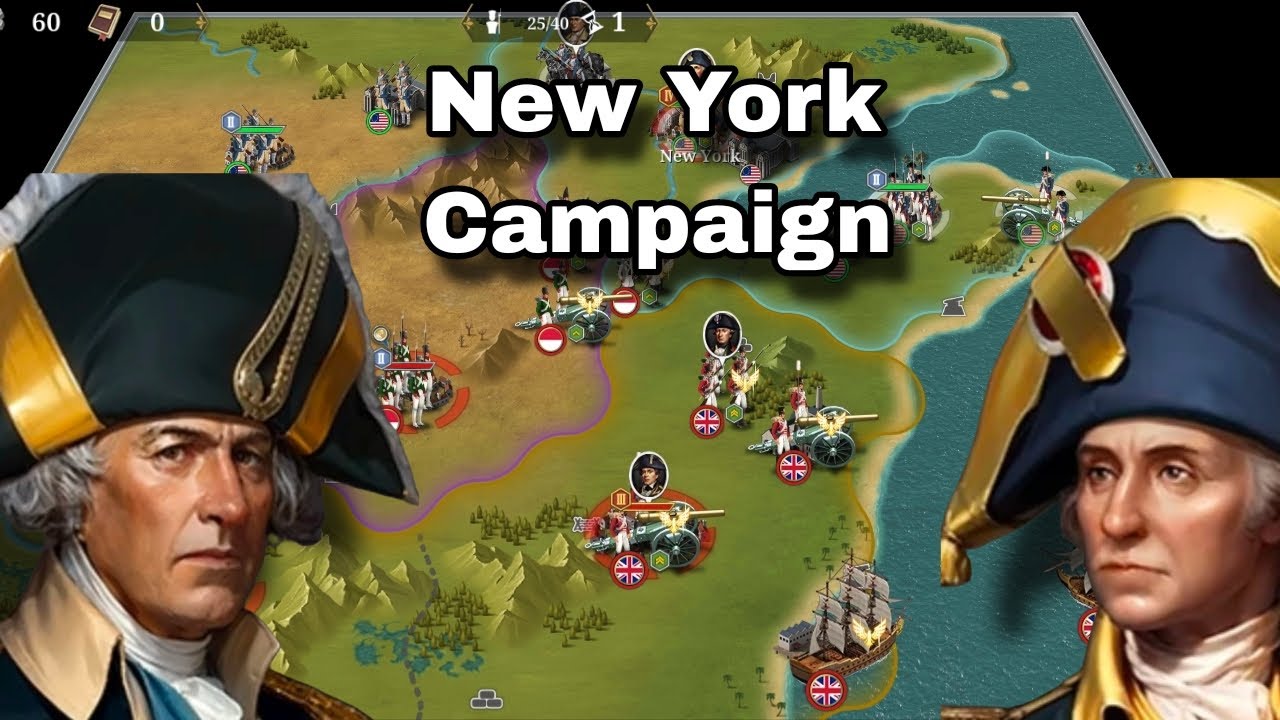 New York Campaign (Declaration of Independence EW6) #europeanwar6 #newyork #war 