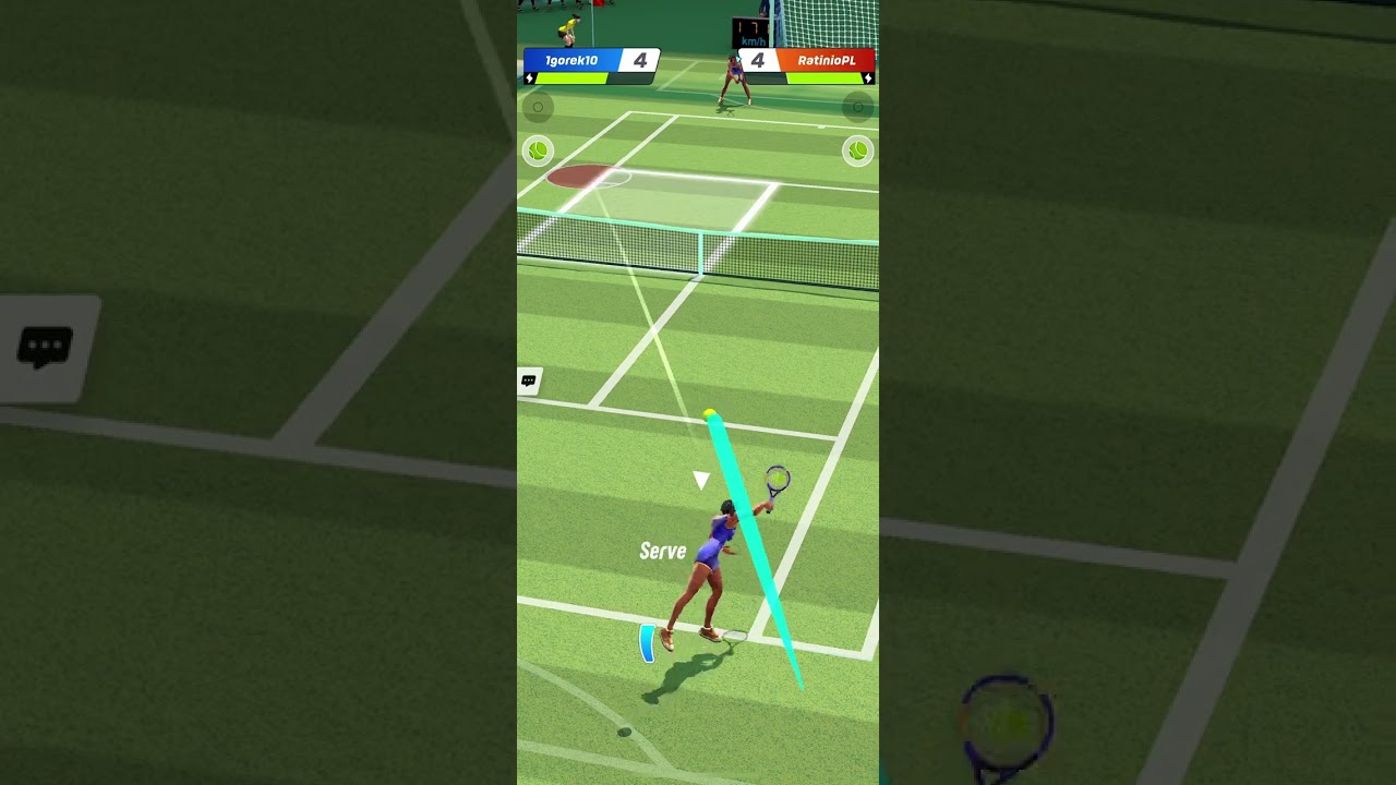 Zmierzam po zwycięstwo w goal cup | Tenis Clash