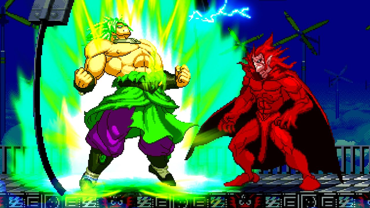 Broly Vs. Mephisto - Debut!