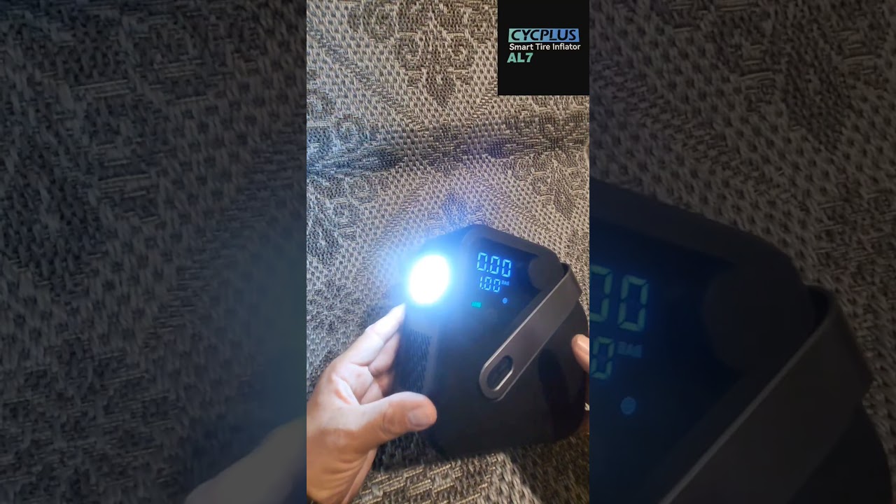 CYPLUS AL7 Smart Tire Inflator- Review