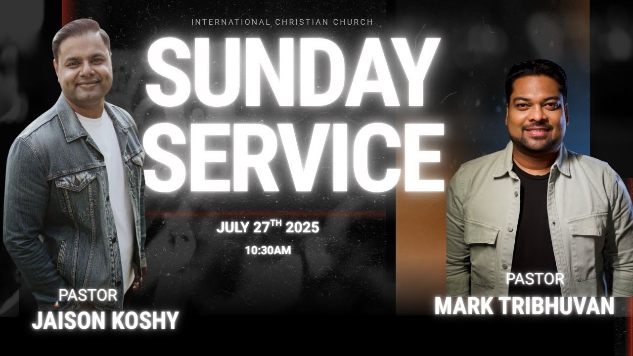 What are you building today? I Pastor Mark Tribhuvan I