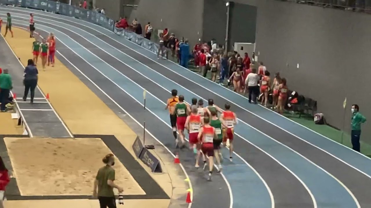 European Masters Champs M50 800m final. Braga