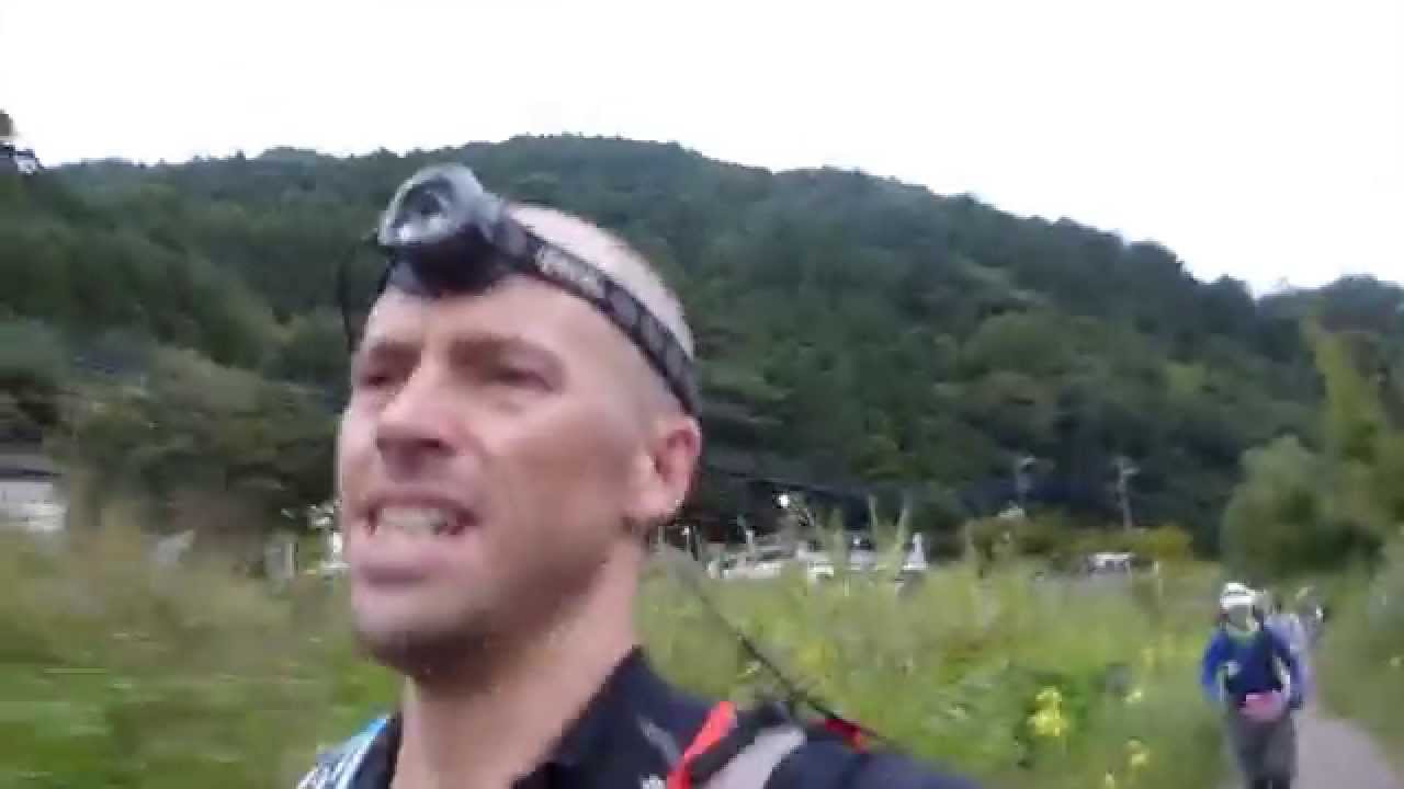 UTMF - Ultra Trail Mt Fuji 2015