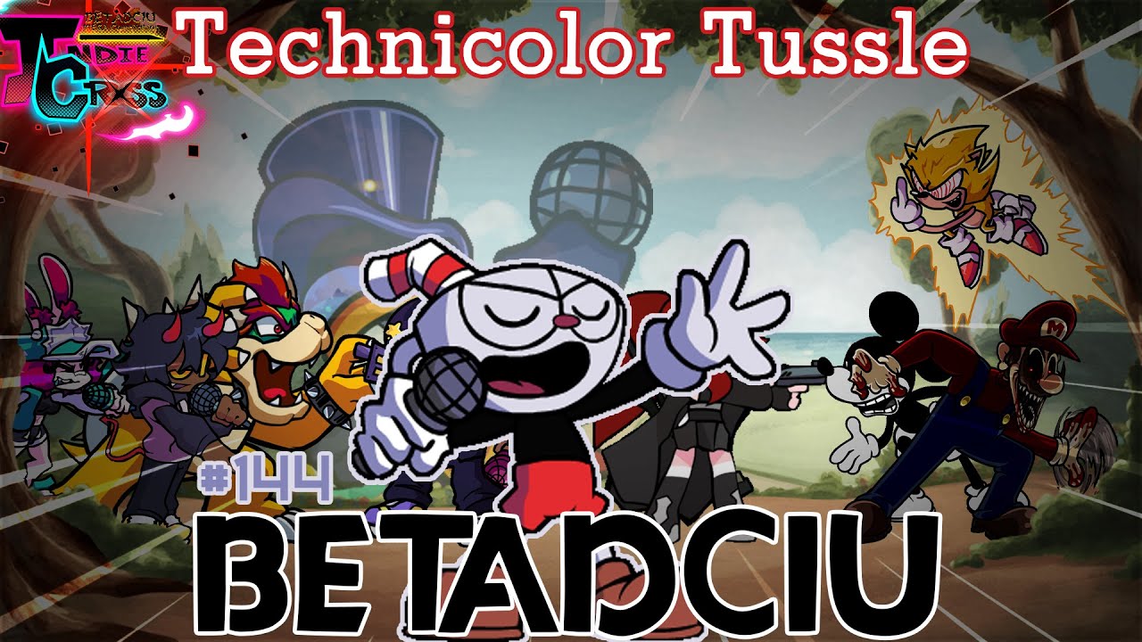 Technicolor Tussle; BETADCIU 💜 | Indie Cross; BETADCIU Mega Compilation