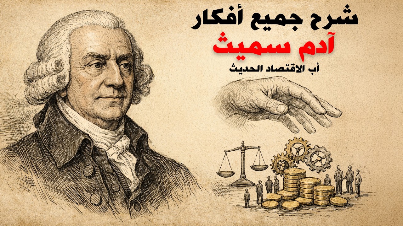 العقل الذي غيّر العالم: شرح فلسفة آدم سميث من البداية للنهاية