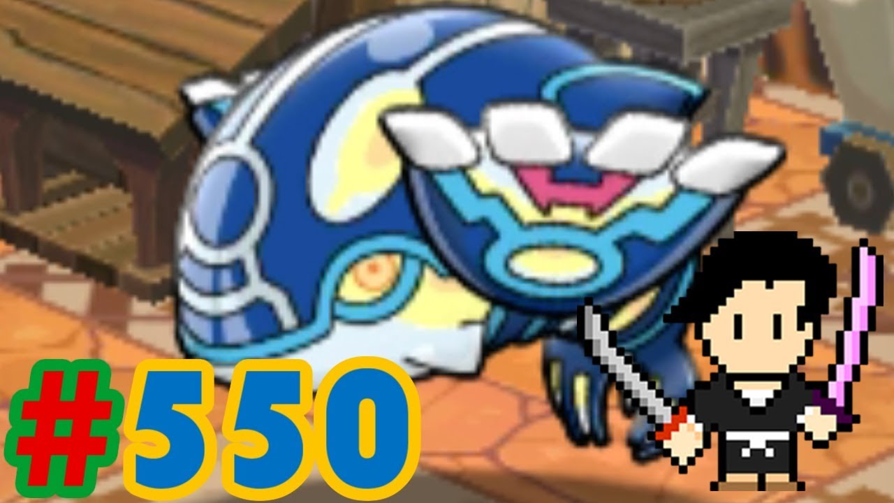 Pokémon Shuffle-ポケとる- #550 Primal Kyogre, Whiscash, Roserade-ゲンシカイオーガ・ナマズン・ロズレイド- stage
