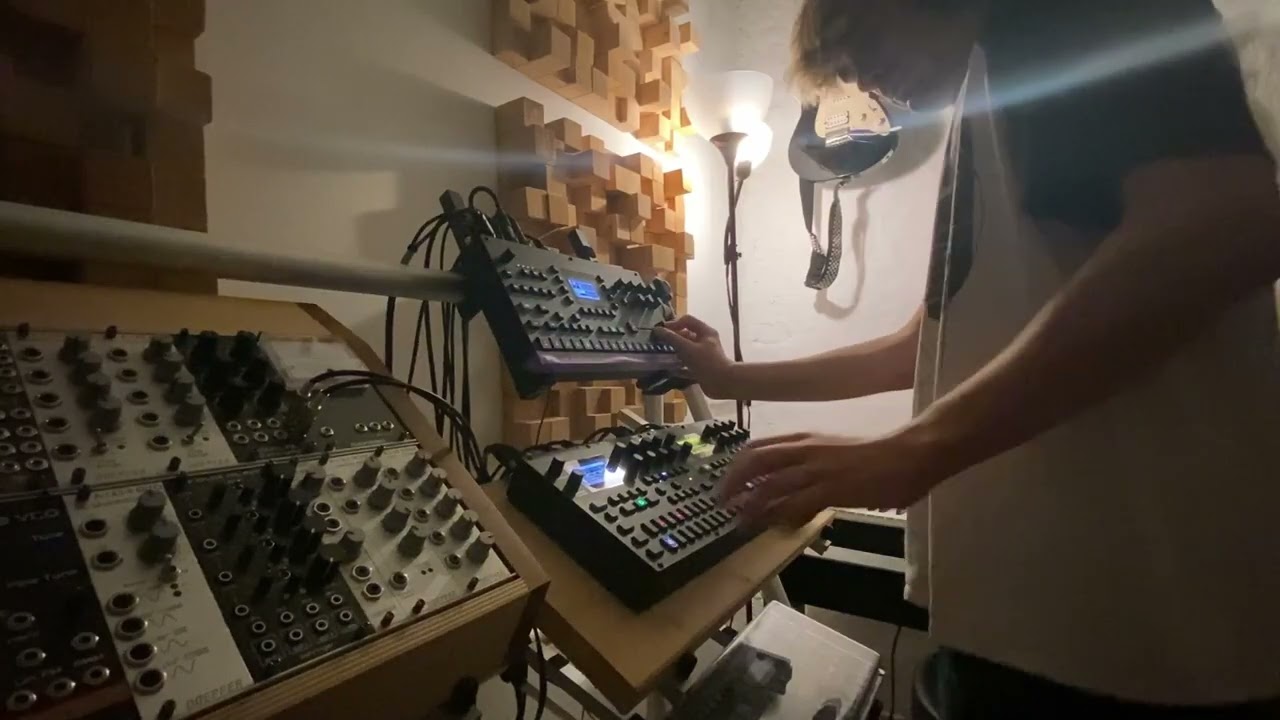Live Techno - 074 Synth Elektron Digitone 2 Digitakt Sampler