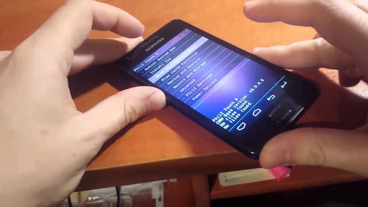 Samsung Galaxy S2 i9100 - Jak zainstalować KitKat CM11 - instalacja CM11 + gappsy