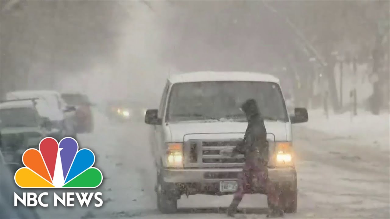 Massive storm putting 29 states under winter weather alerts