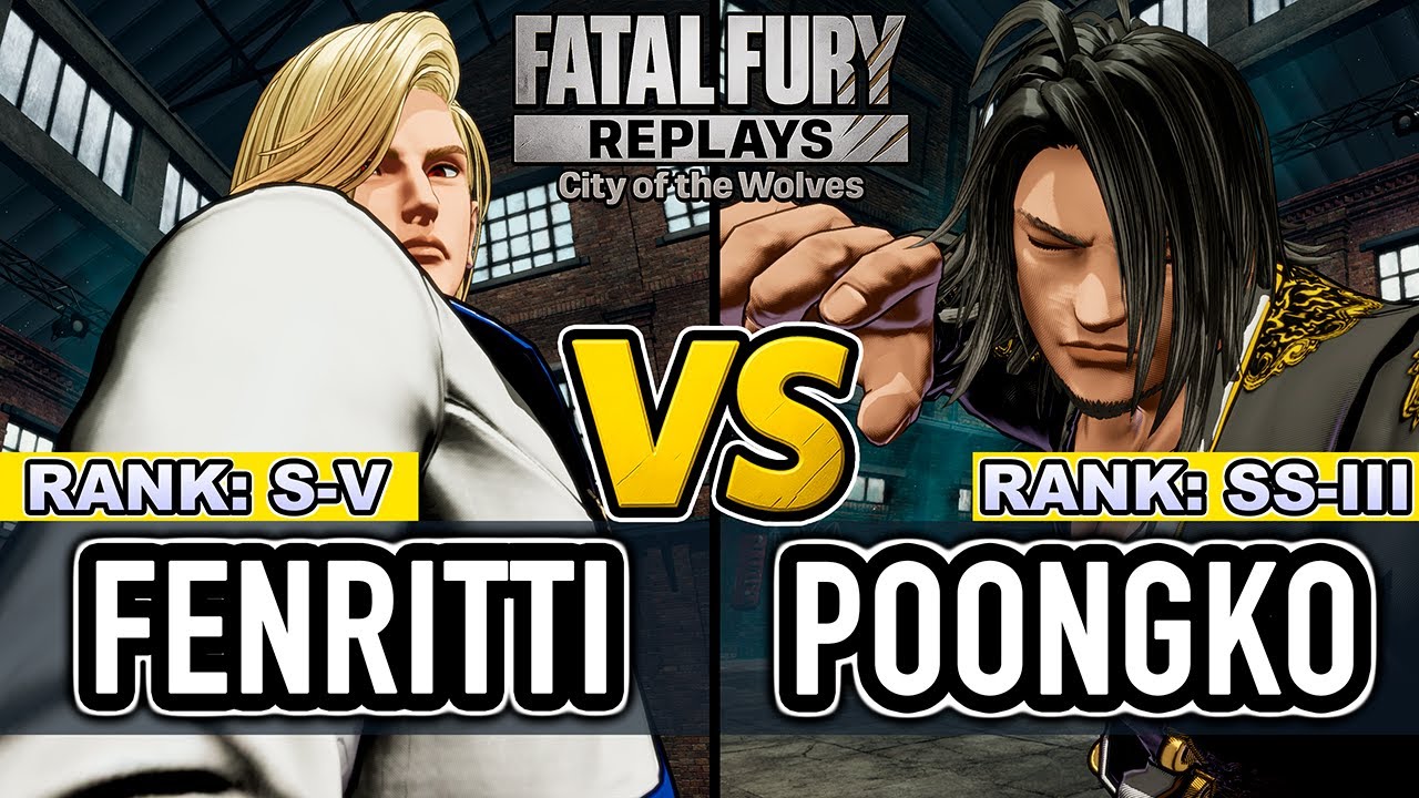 FF COTW ▰ FENRITTI (Kain) vs POONGKO (Gato) ▰ Fatal Fury CotW High Level Gameplay
