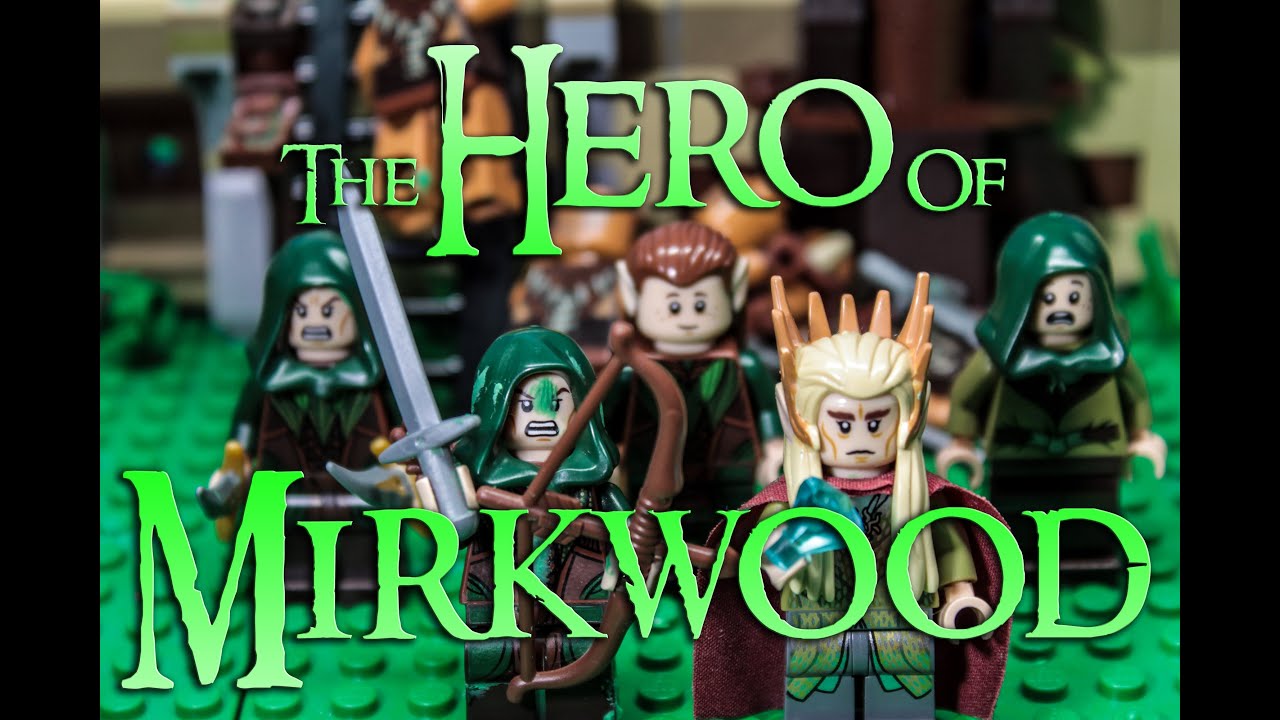Lego The Hobbit - The Hero of Mirkwood