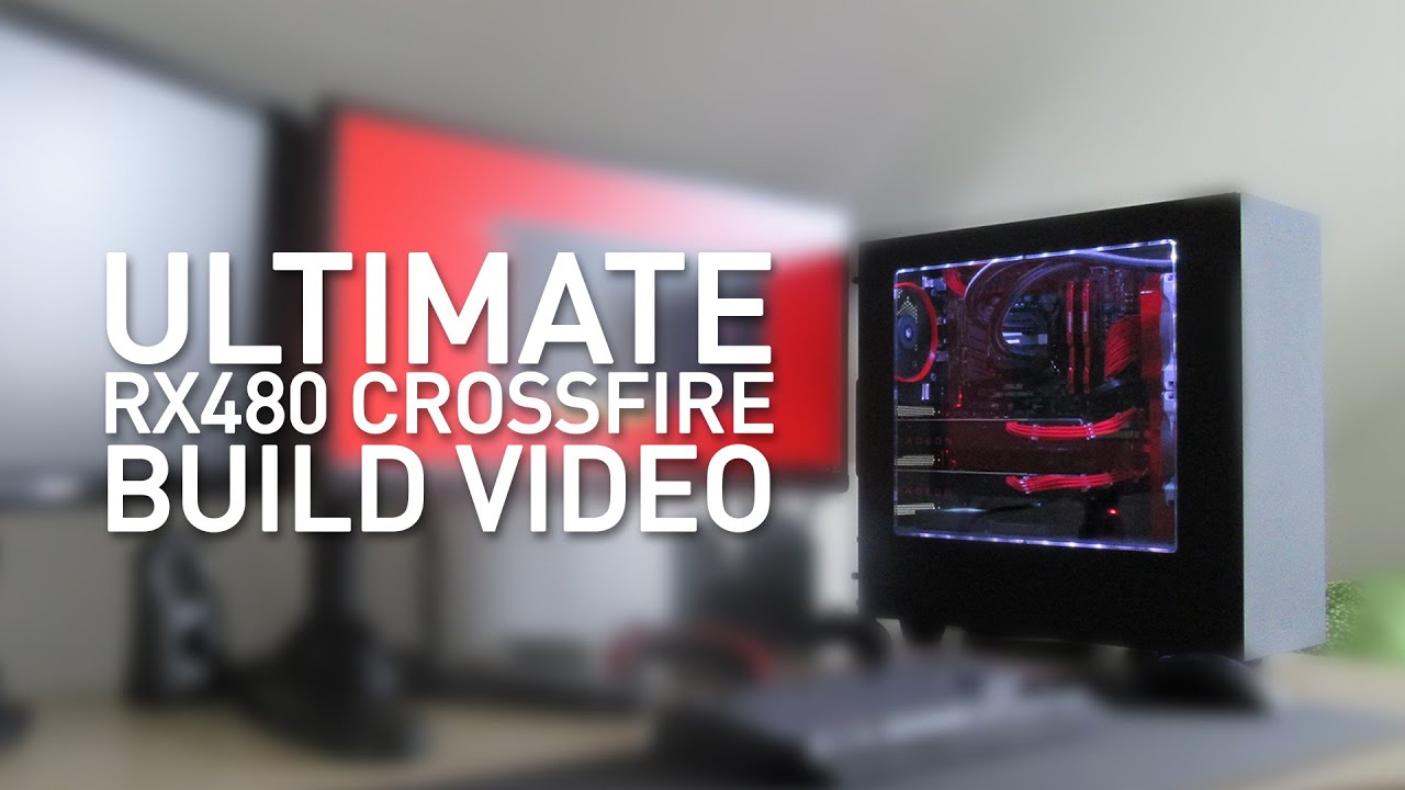 ULTIMATE AMD RX480 Crossfire Build