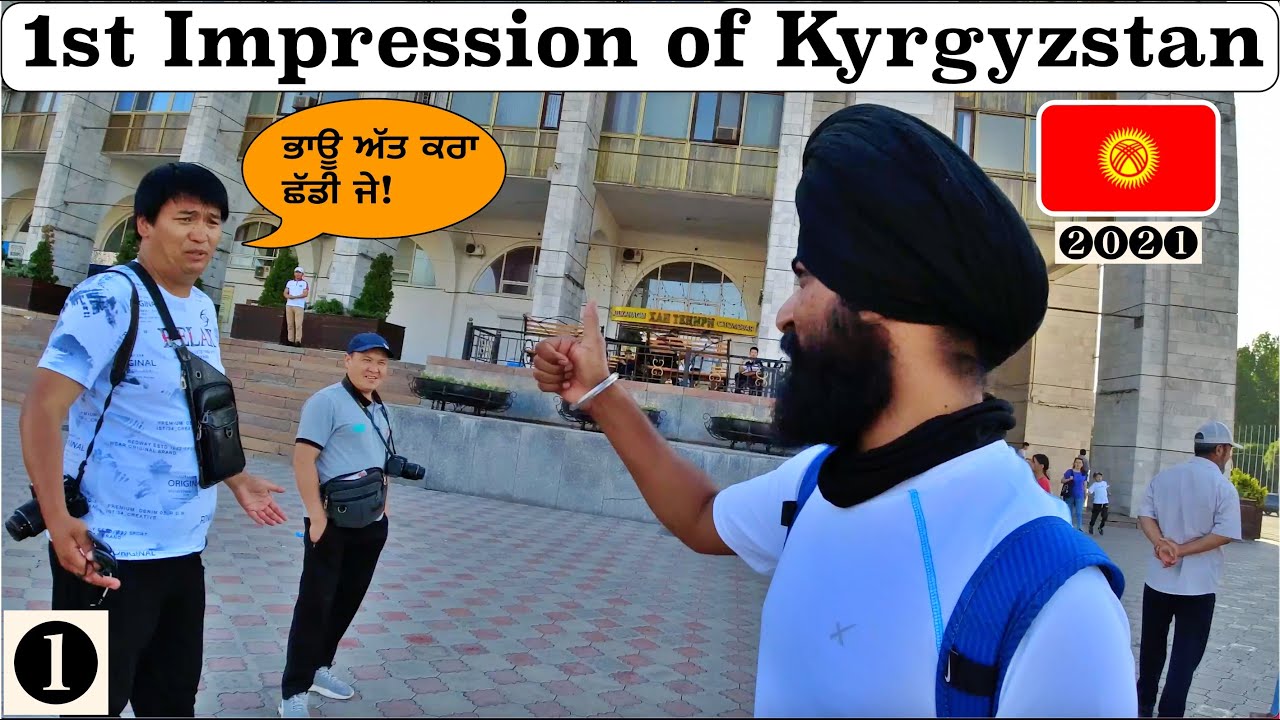 Amazing People's in Bishkek|Kyrgyzstan Vlog|Punjabi Travel Vlog|Vlog|Punjabi in Bishkek