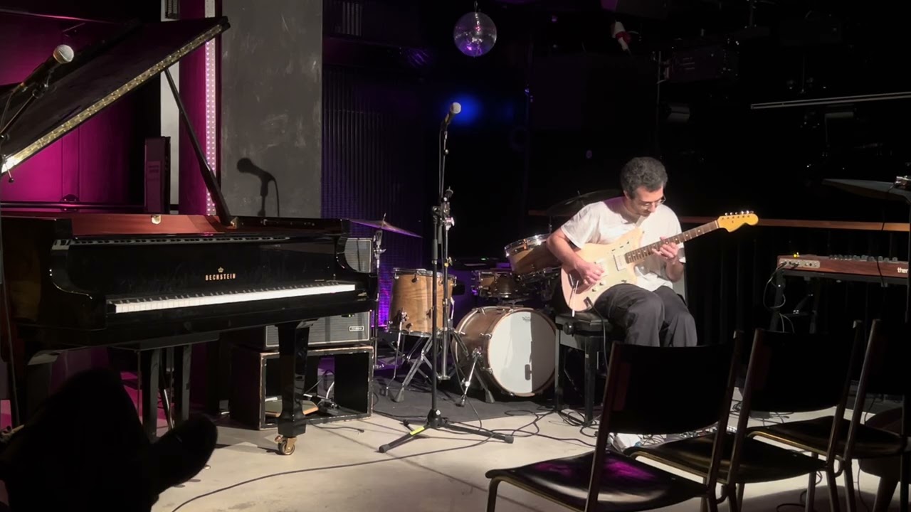Rotem Eylam solo guitar @spurfrei / Feb 23, 2026, Zürich