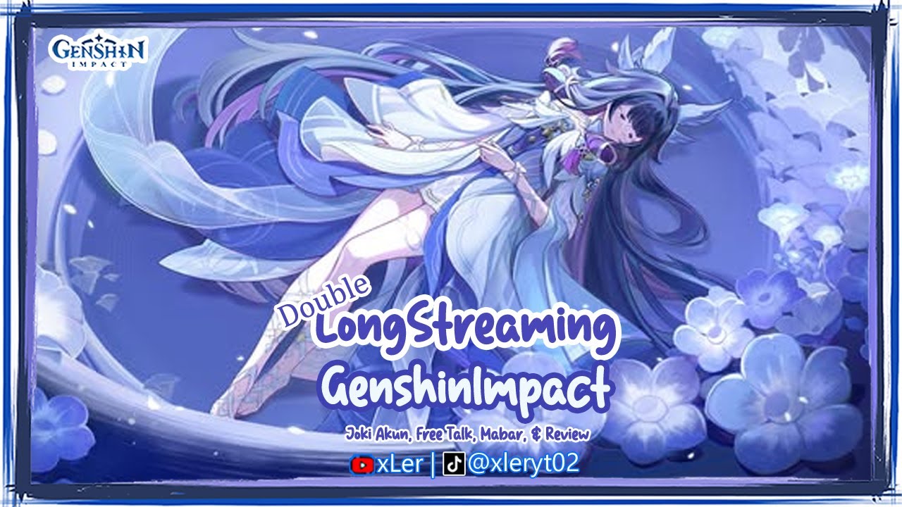 RESET SO, SPIRAL LUNAR SO LUNAR WADUH | FREE JOKI SPIRAL SO | REVIEW | Genshin Impact Indonesia
