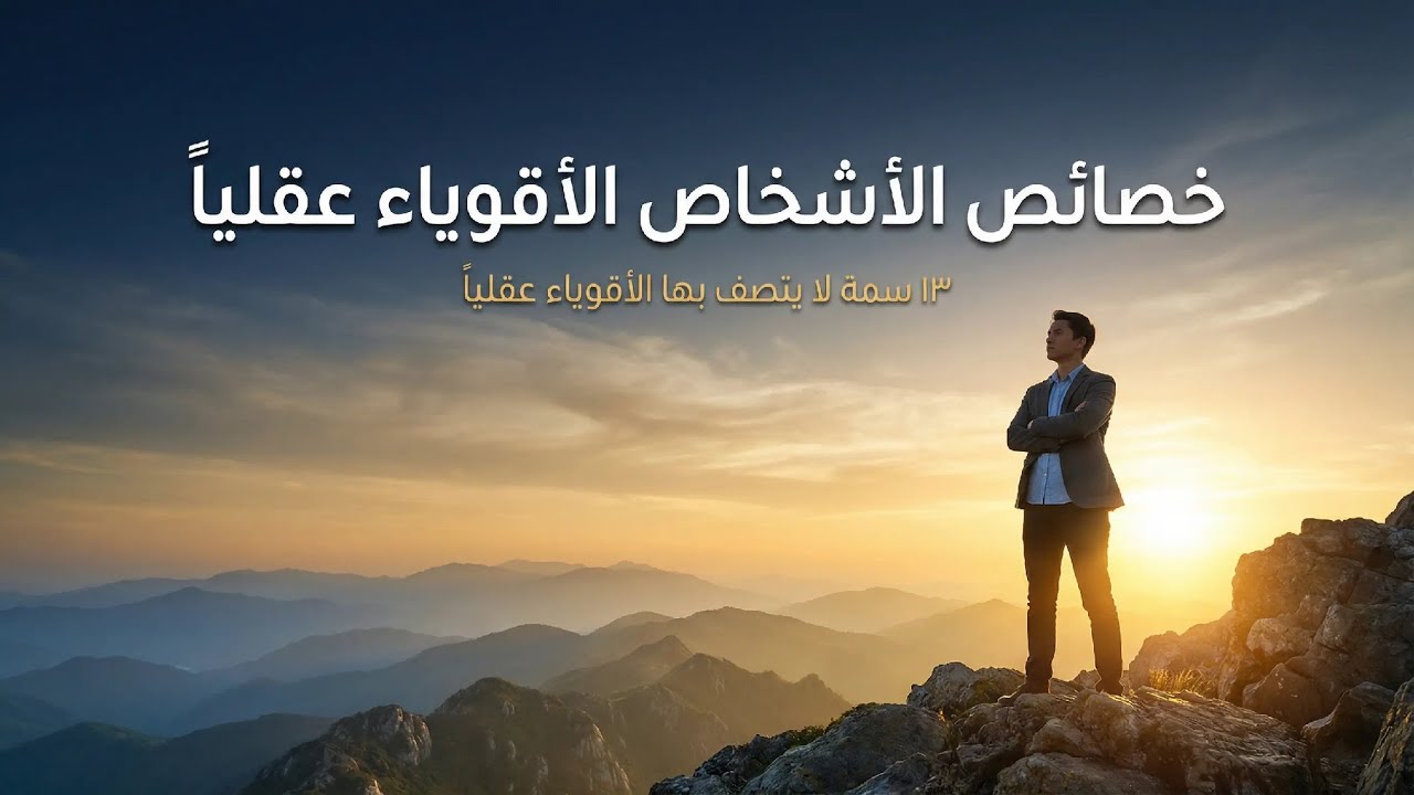 صفات الاقوياء عقليا