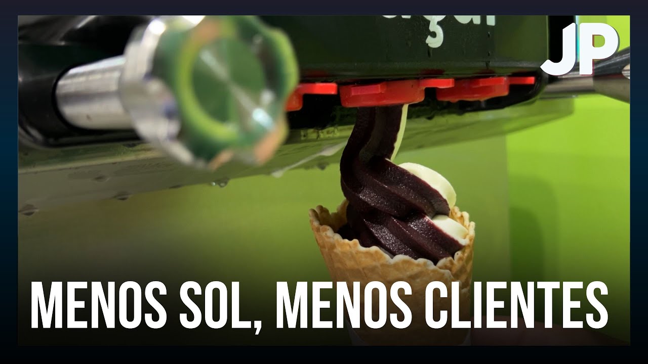 Verão chuvoso derruba movimento nas sorveterias e exige estratégias para manter vendas