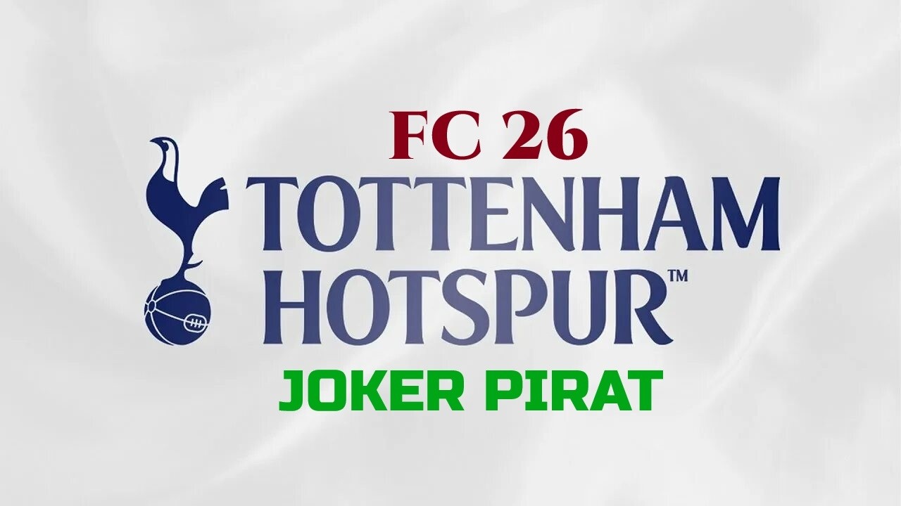 FC 26 Карьера за TOTENHAM #4 Заруба с Дортмундом в ЛЧ