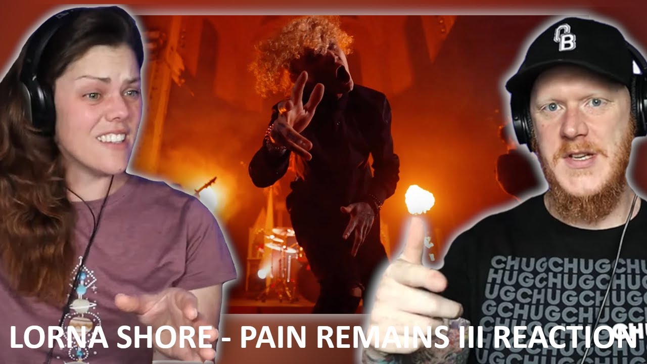 Реакция на песню Lorna Shore 