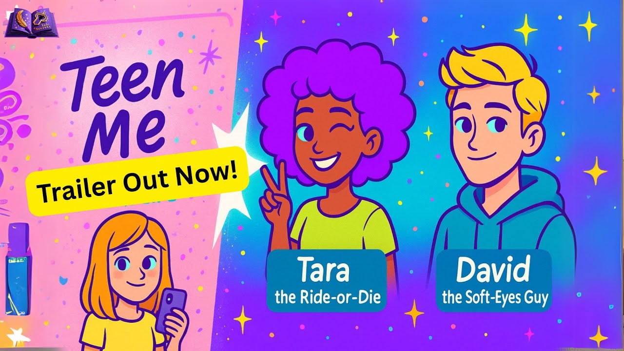 This is Teen Me! | Official Trailer | New POV Animated Drama Series