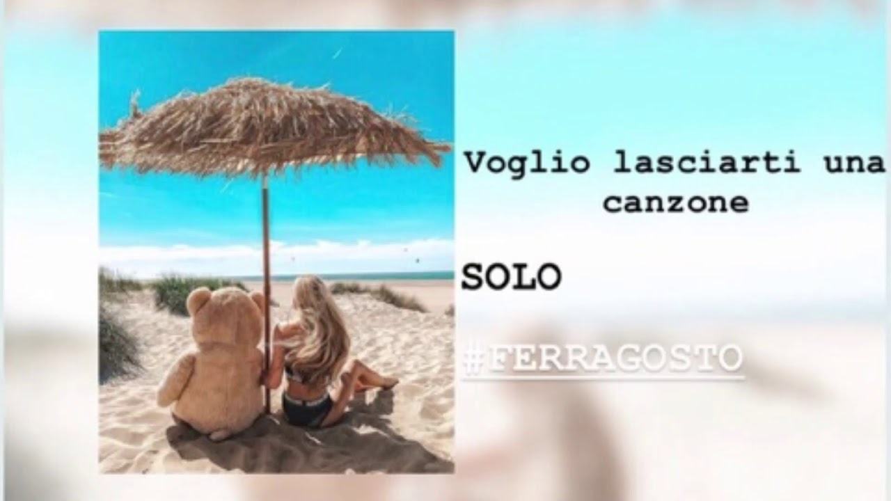 Crida - Voglio lasciarti una canzone