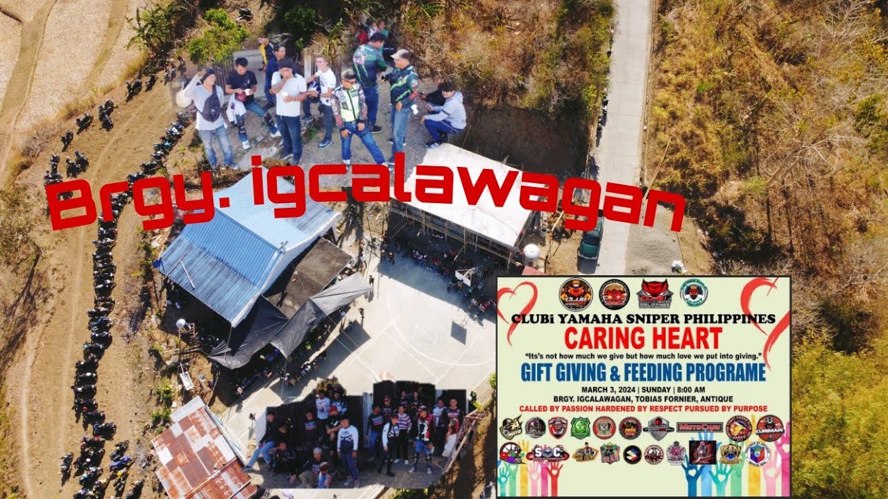 Ride for A Cause,Brgy.igcalawagan/Dao,Antique