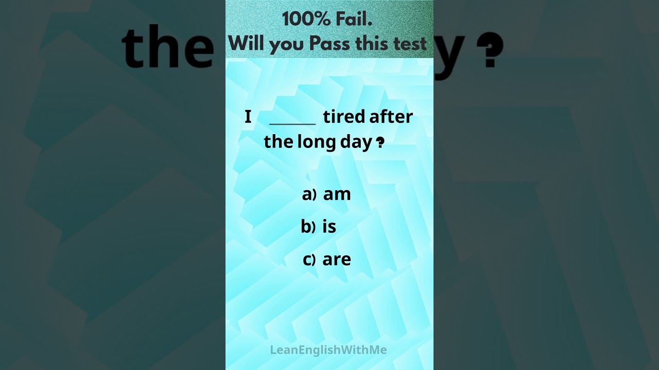 Q3)Master English Grammar:25 Essential Fill-in-the-Blank Quizzes for A2 to B2 Levels| improve skills