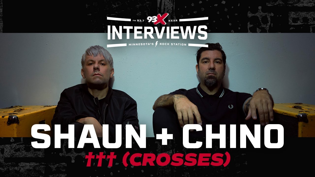 Crosses - Chino Moreno & Shaun Lopez Discuss New Album 