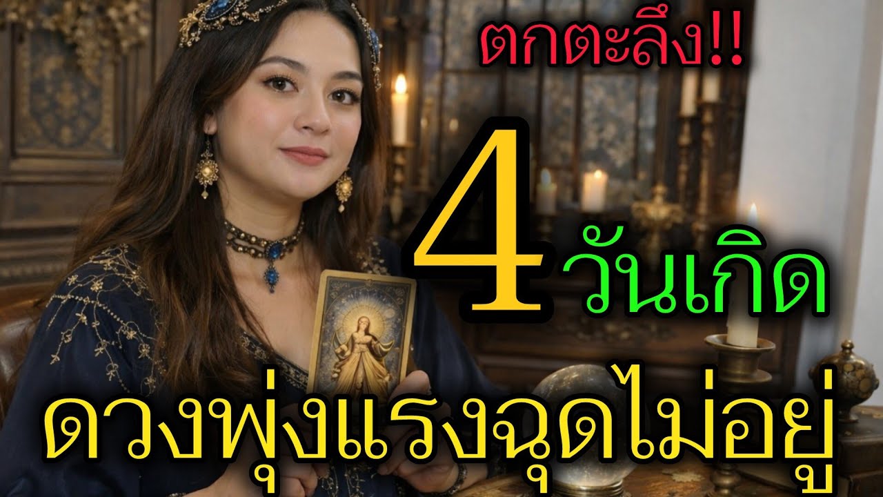 ดวงเฮงขั้นสุด! 4 วันเกิดนี้มีเกณฑ์ได้เงินก้อนใหญ่แบบฟลุ๊ค ๆ เช็คด่วนใครที่เกิดใน 4 วันนี้