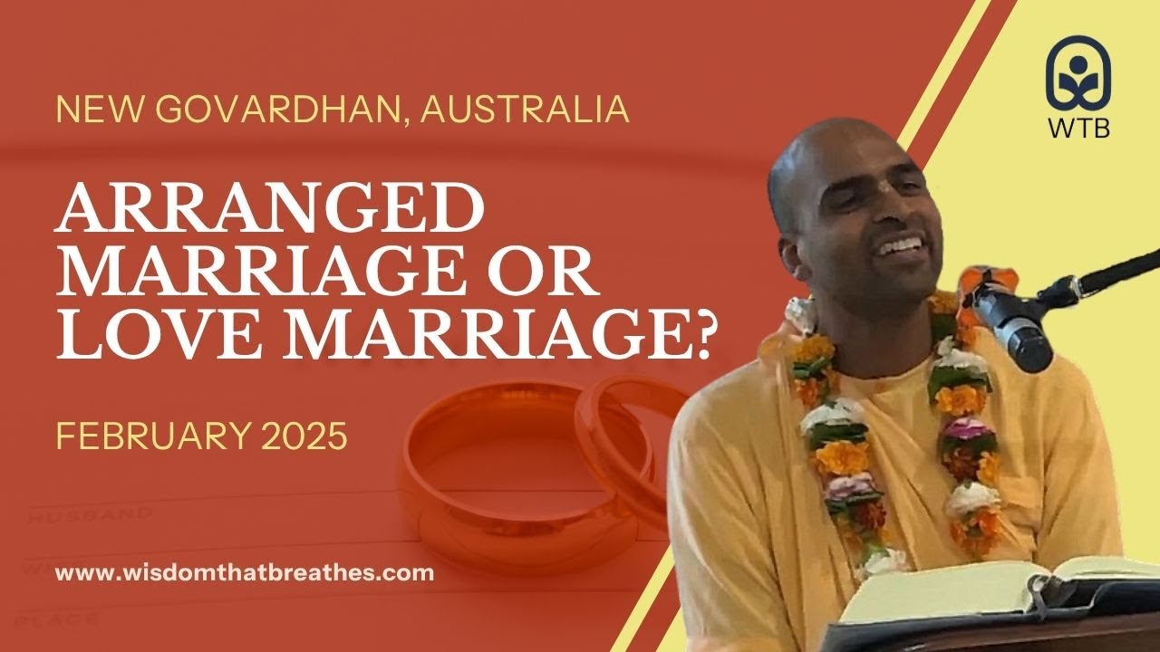 Arranged Marriage or Love Marriage? | New Govardhan | Svayam Bhagavan Keshava Maharaja