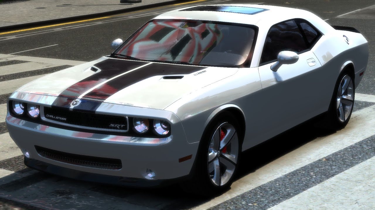 GTA IV - 2009 Dodge Challenger SRT8 Crash Testing - ThunderLY
