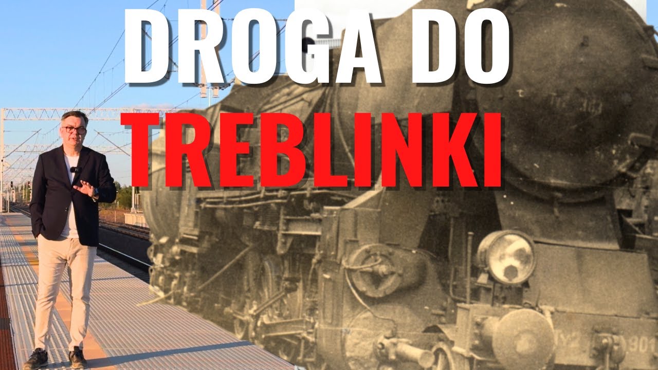 Przez Łapy do Treblinki. Zapomniana droga śmierci