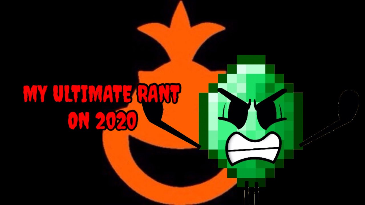My ULTIMATE Rant On 2020 (Last Rant)